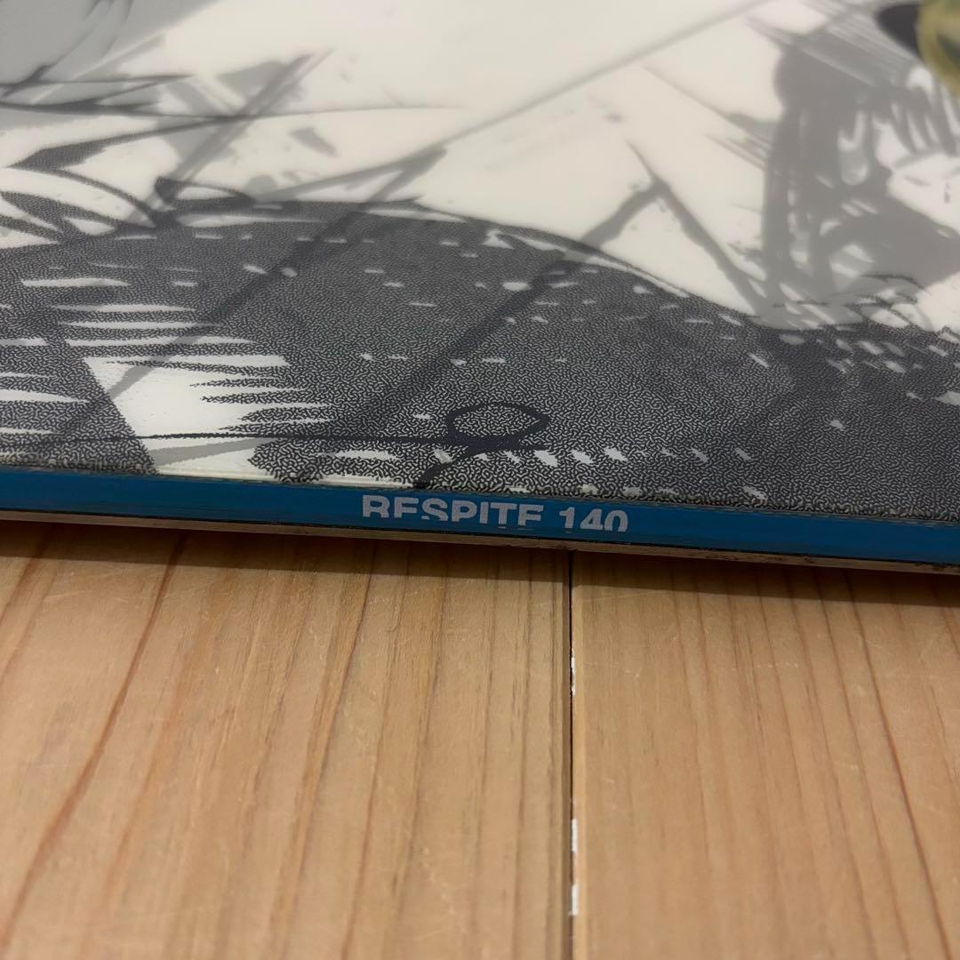 スノボ　K2 RESPITE 140 ビンディング　キスマーク　ステップイン