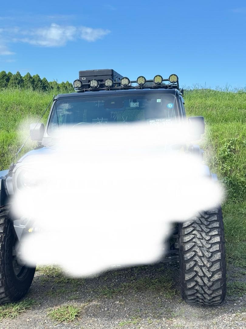 ラングラー作業灯ライト7連結