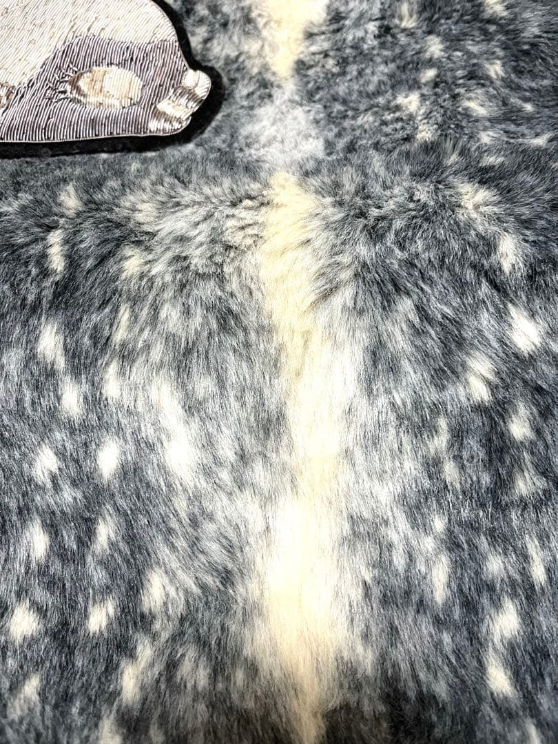 希少 あちゃちゅむムチャチャ DISNEY バンビ フェイクファー トートバッグ