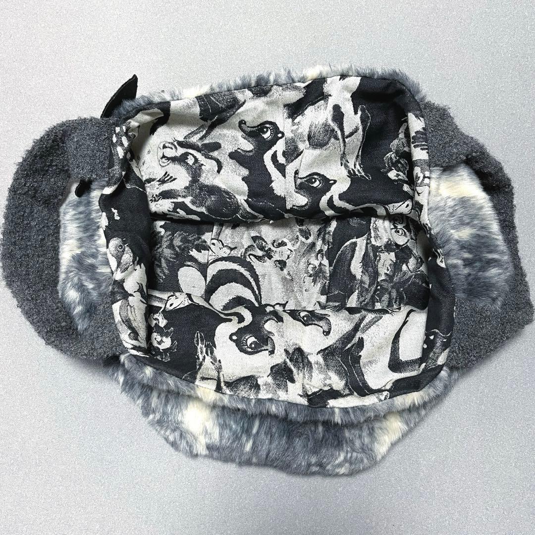 希少 あちゃちゅむムチャチャ DISNEY バンビ フェイクファー トートバッグ