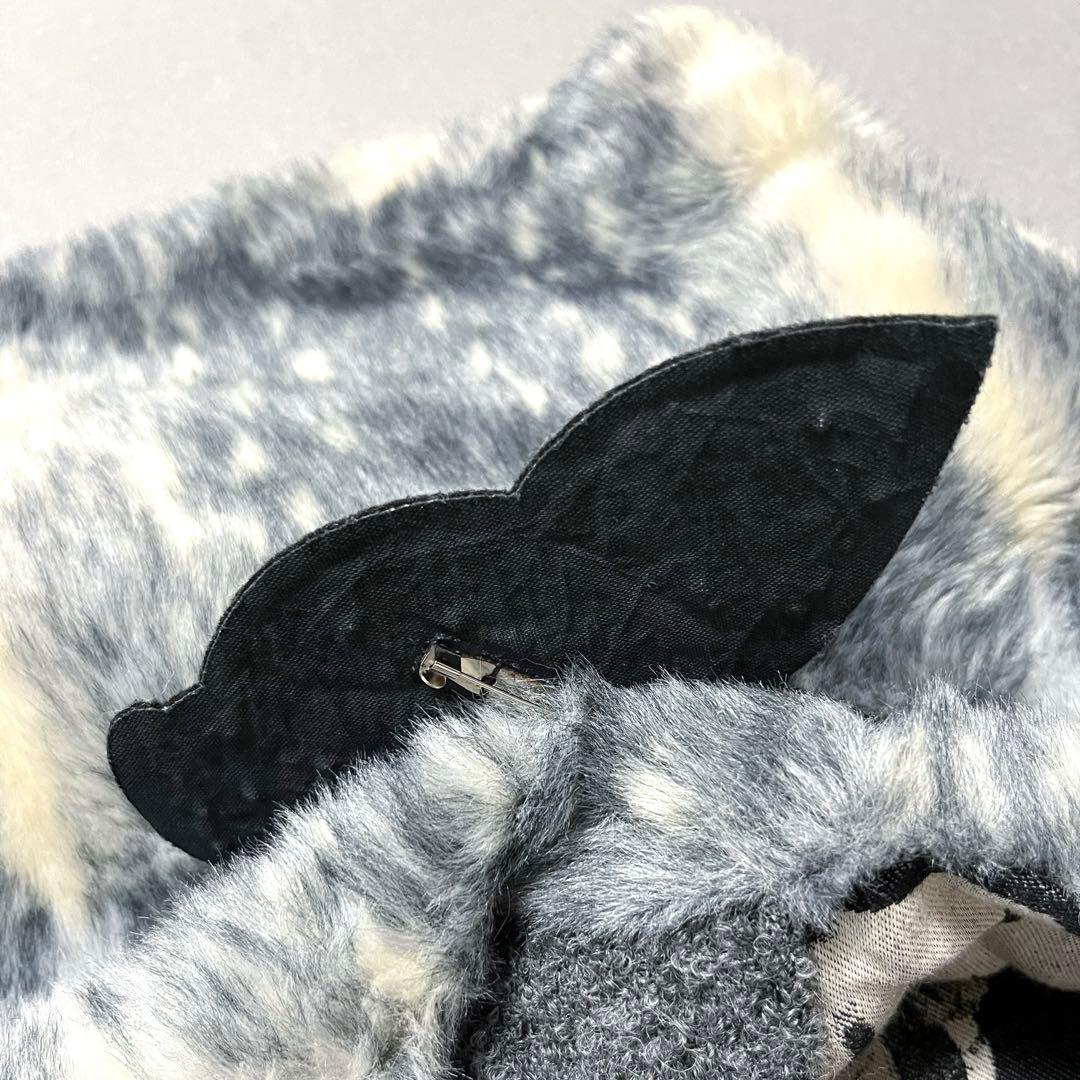 希少 あちゃちゅむムチャチャ DISNEY バンビ フェイクファー トートバッグ