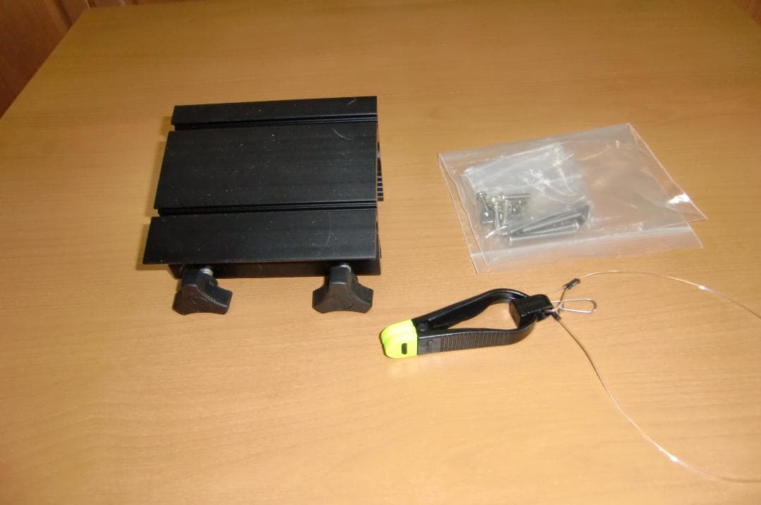 ダウンリガーScotty1050MPクランプ付