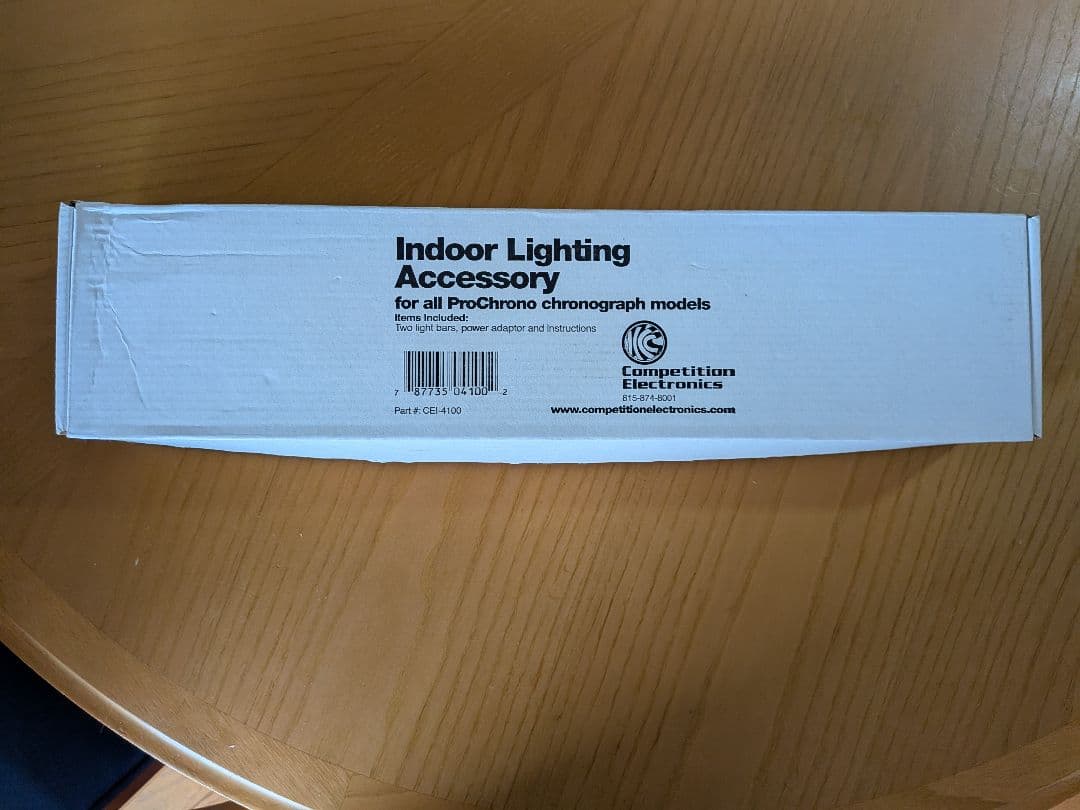 弾速計(ProChrono DLX)