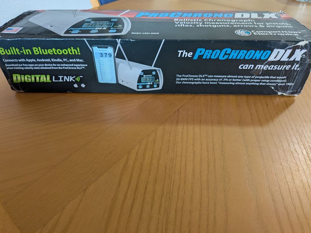 弾速計(ProChrono DLX)