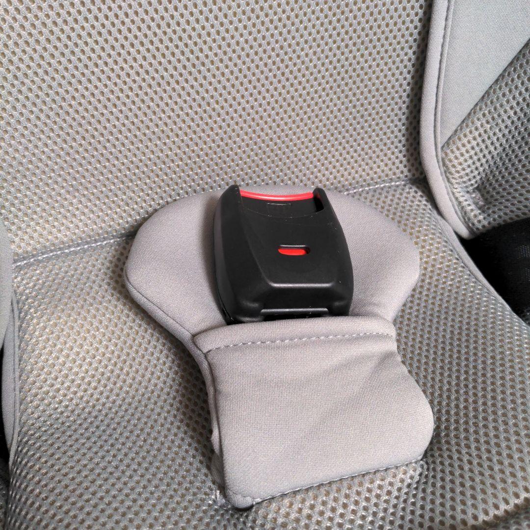 クルムーヴ スマート ISOFIX エッグショック JL-540 グレー