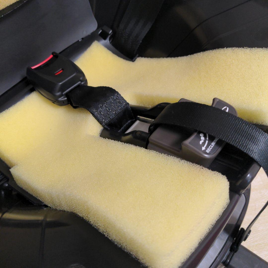 クルムーヴ スマート ISOFIX エッグショック JL-540 グレー