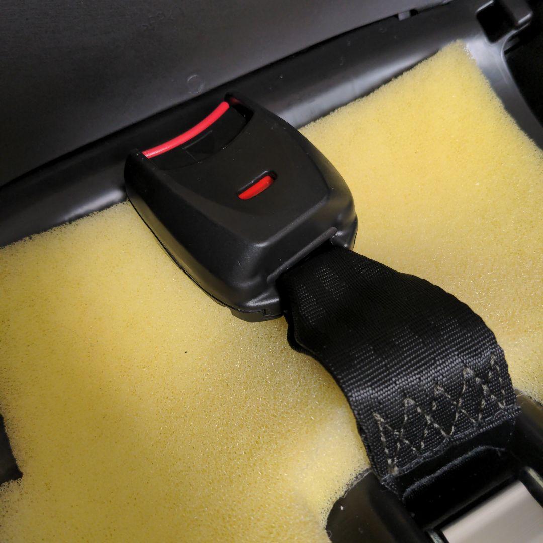 クルムーヴ スマート ISOFIX エッグショック JL-540 グレー