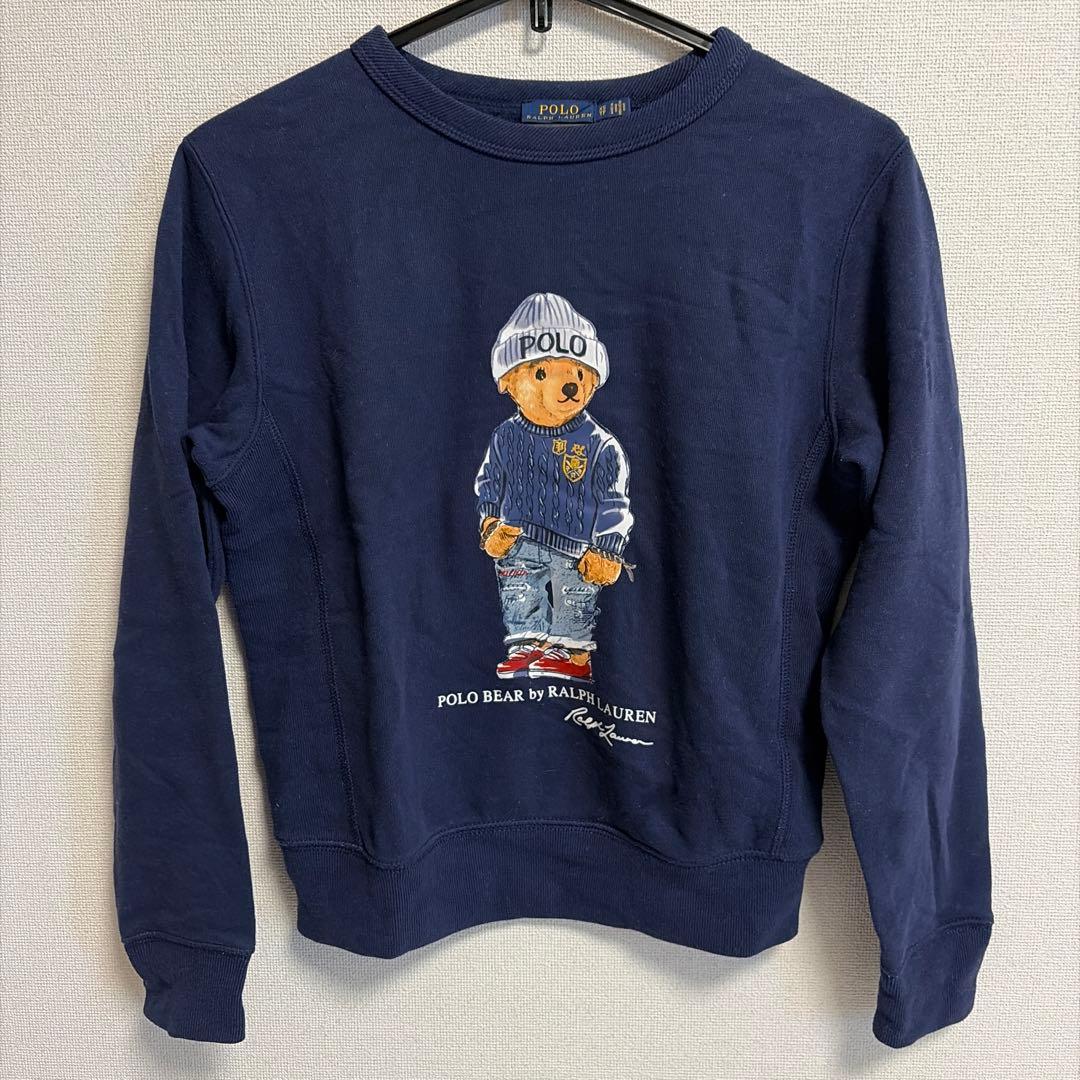 Polo Ralph Lauren Polo Bear トレーナー ネイビー