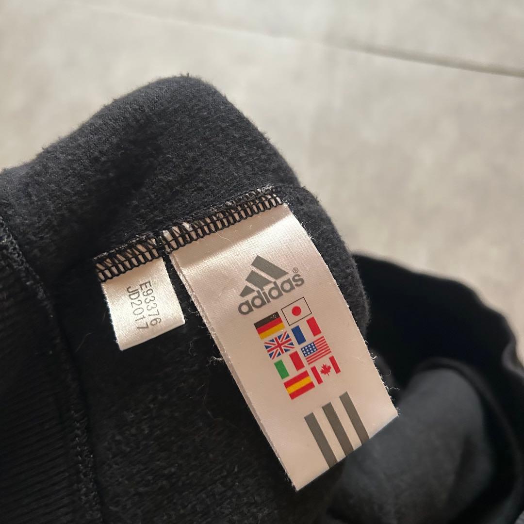 トップス archive adidas velour track jacket black