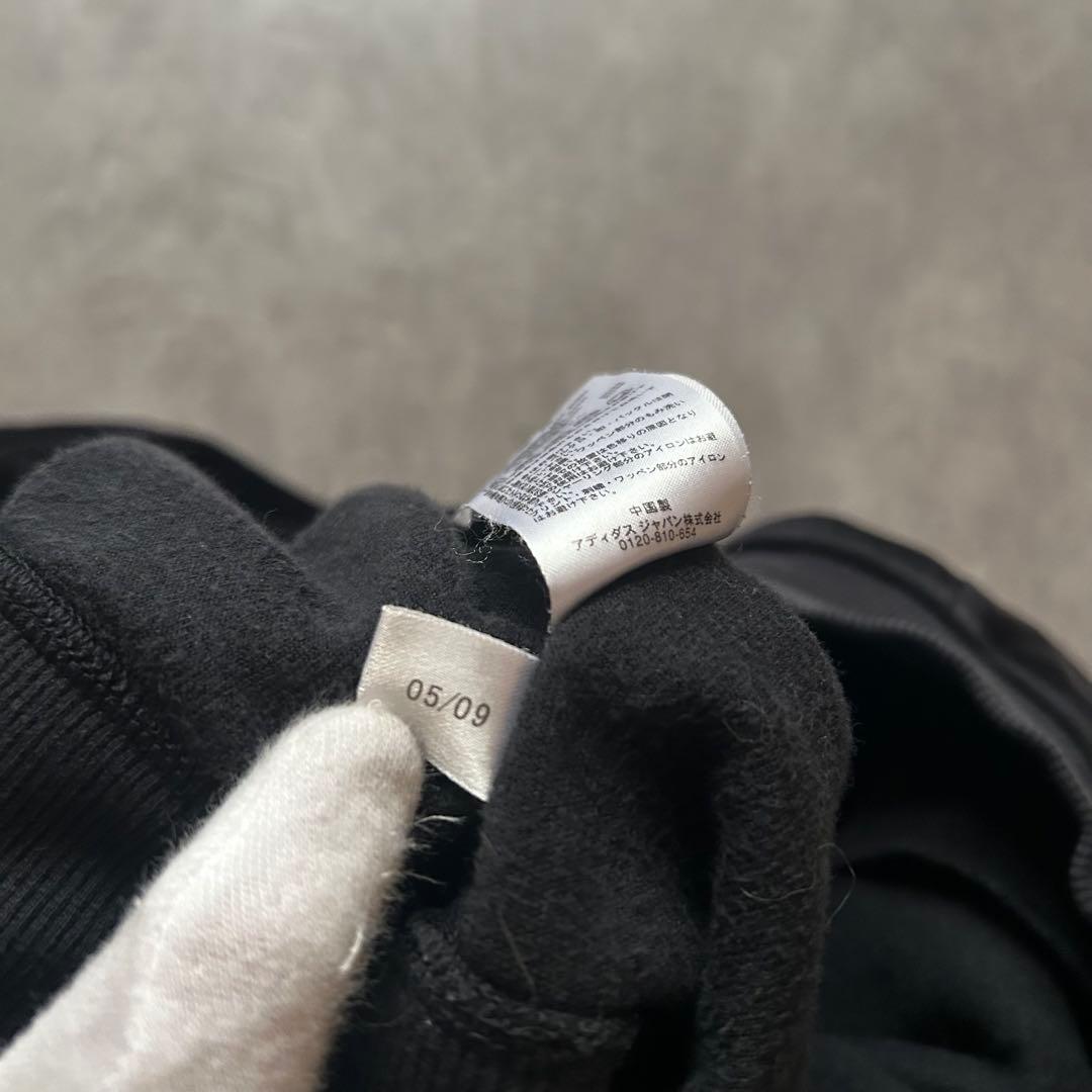 トップス archive adidas velour track jacket black