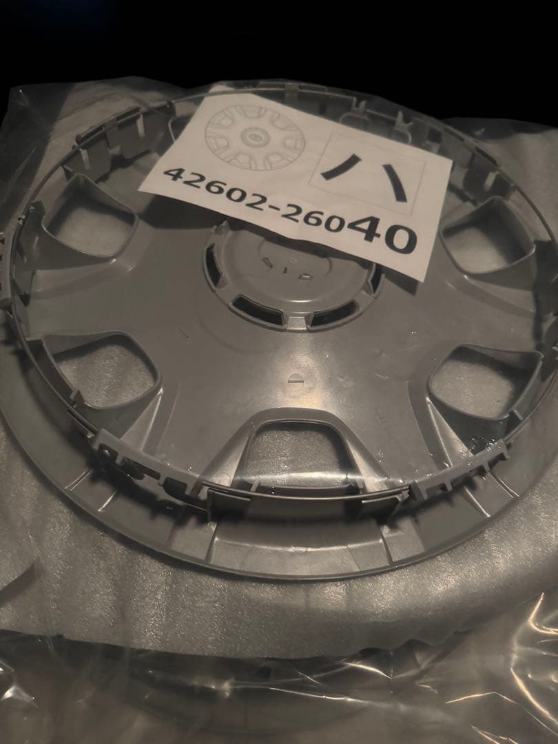 新品ハイエース純正15インチ ホイール ホイールキャップ