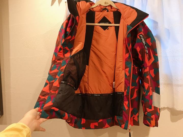 【新品】FABLICE スキーウェア、スノボー ウェア 上下set