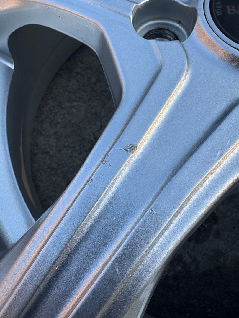 ブリヂストン バルミナ VR5 14インチ 4.5J+45 100-4H 4本