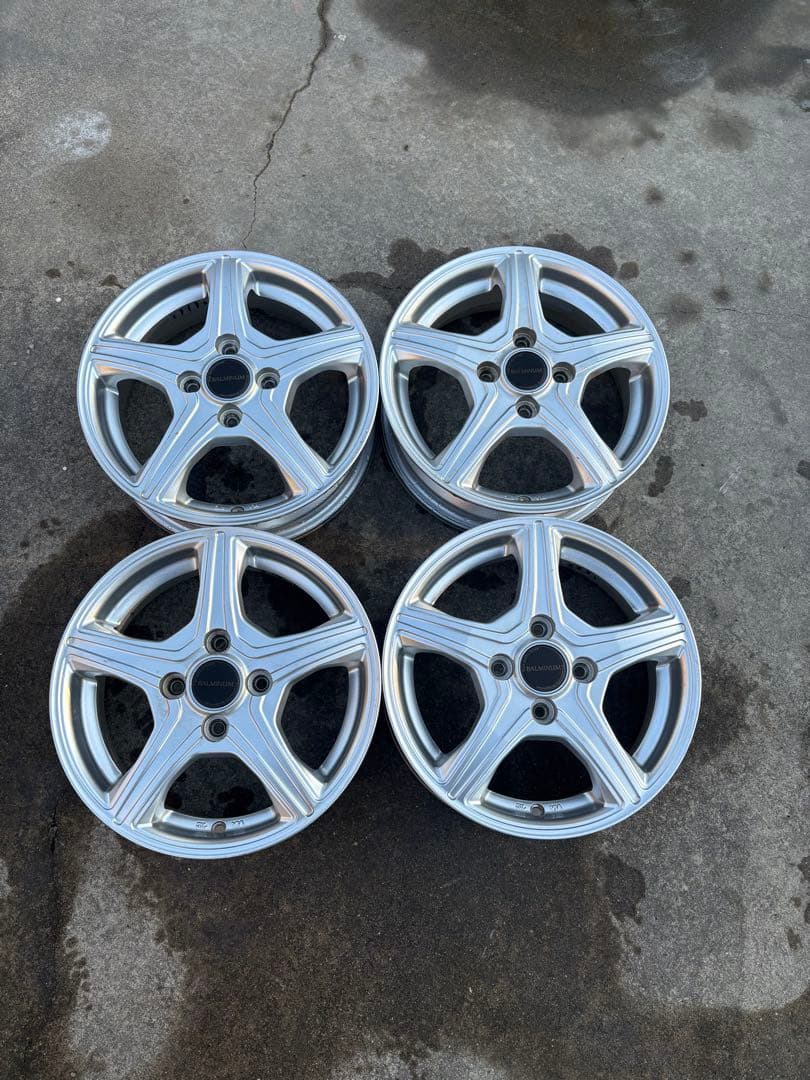 ブリヂストン バルミナ VR5 14インチ 4.5J+45 100-4H 4本