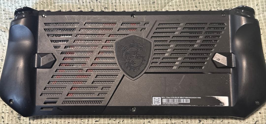 その他 MSI CLAW-A1M-002JP