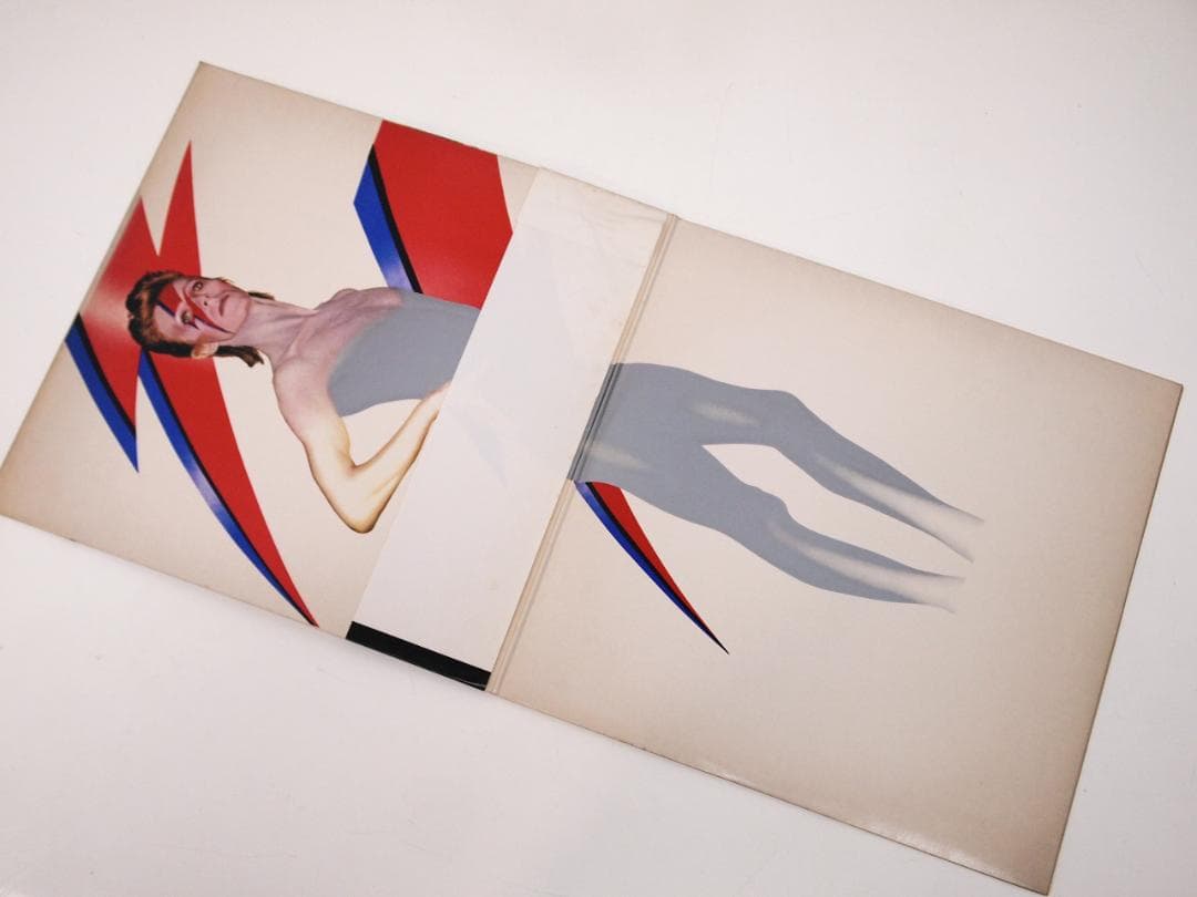 や*ん様 見本盤 プロモ DAVID BOWIE デビッド・ボウイー アラジン・