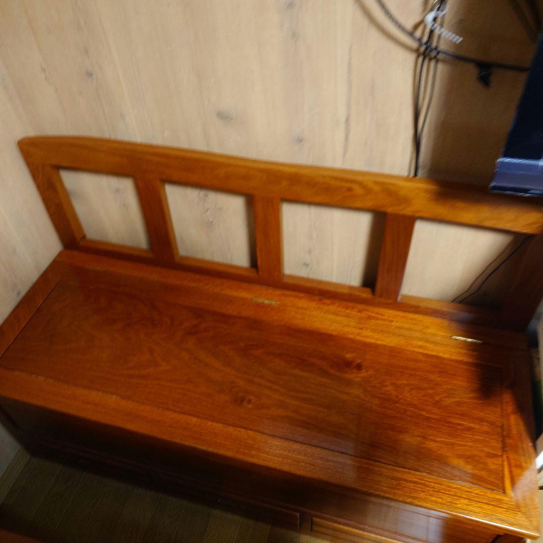 【ウラン⑤】囲炉裏　ダイニングテーブルセット（5〜6人掛）用の椅子一脚④