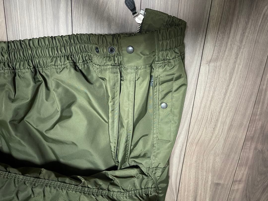 み*り様 カドヤ　ライダーズジャケット オリーブグリーン　LL