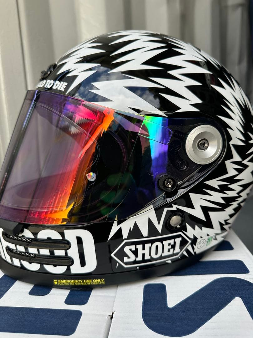 SHOEI Glamster NEIGHBORHOOD TC-5 57㎝