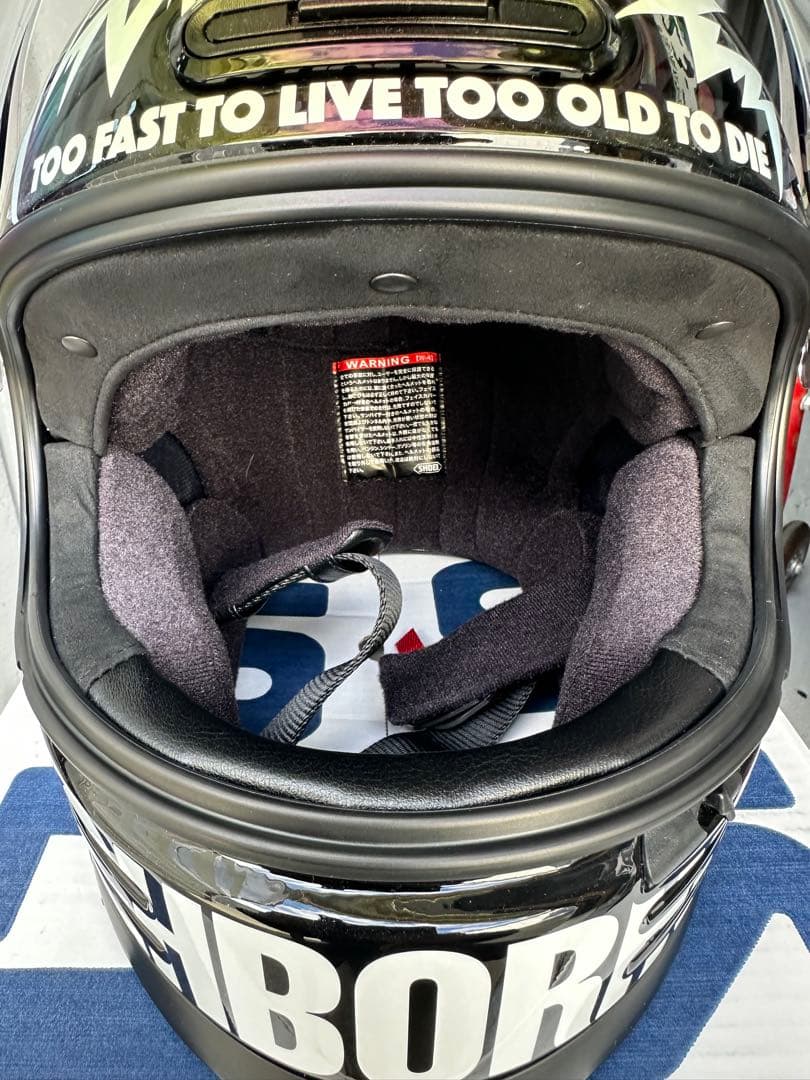 SHOEI Glamster NEIGHBORHOOD TC-5 57㎝