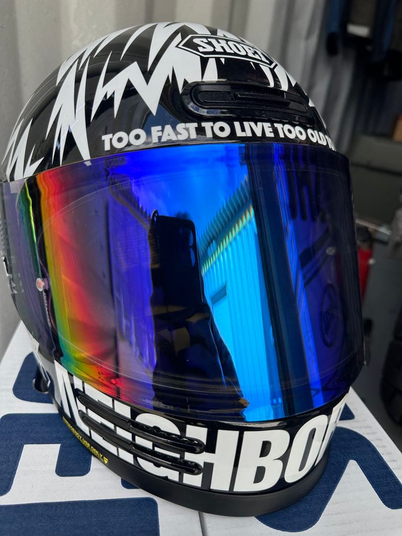 SHOEI Glamster NEIGHBORHOOD TC-5 57㎝