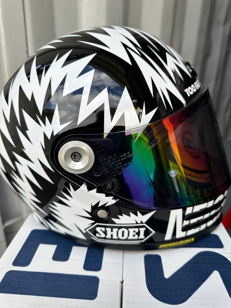SHOEI Glamster NEIGHBORHOOD TC-5 57㎝