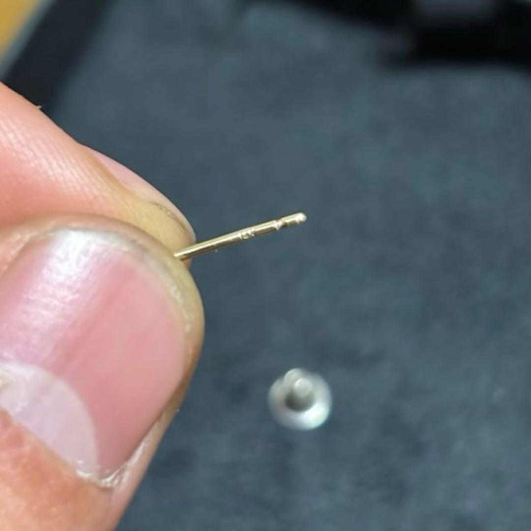 【正規品】クロムハーツ タイニーE CHプラス ドロップイヤリング