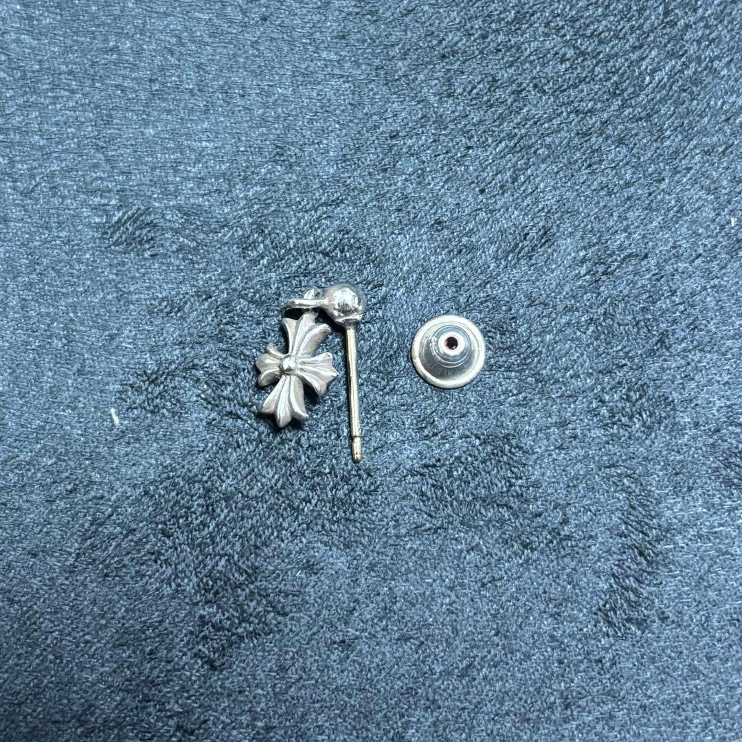 【正規品】クロムハーツ タイニーE CHプラス ドロップイヤリング