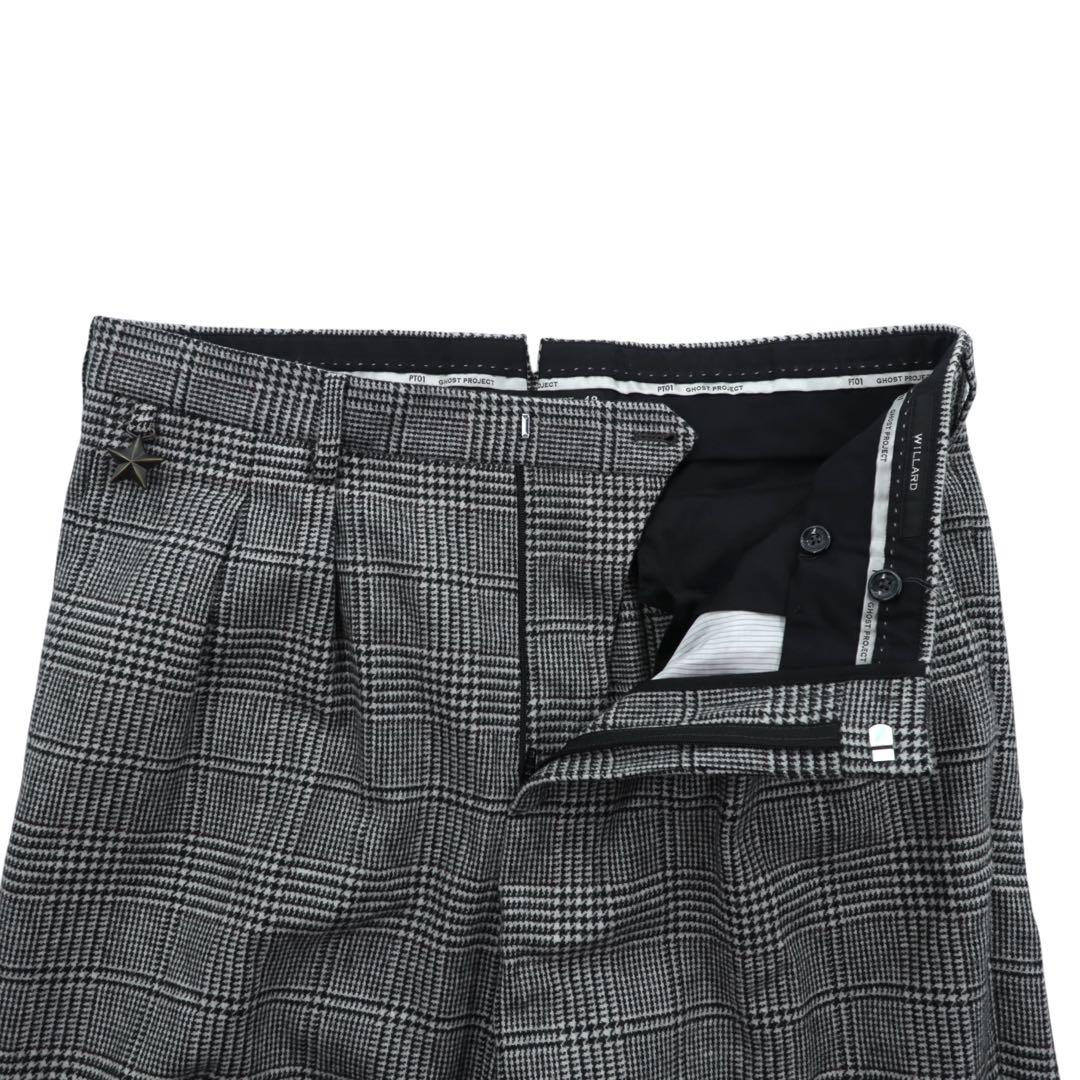 【専用】PT01 GHOST PROJECT グレンチェックパンツ スラックス
