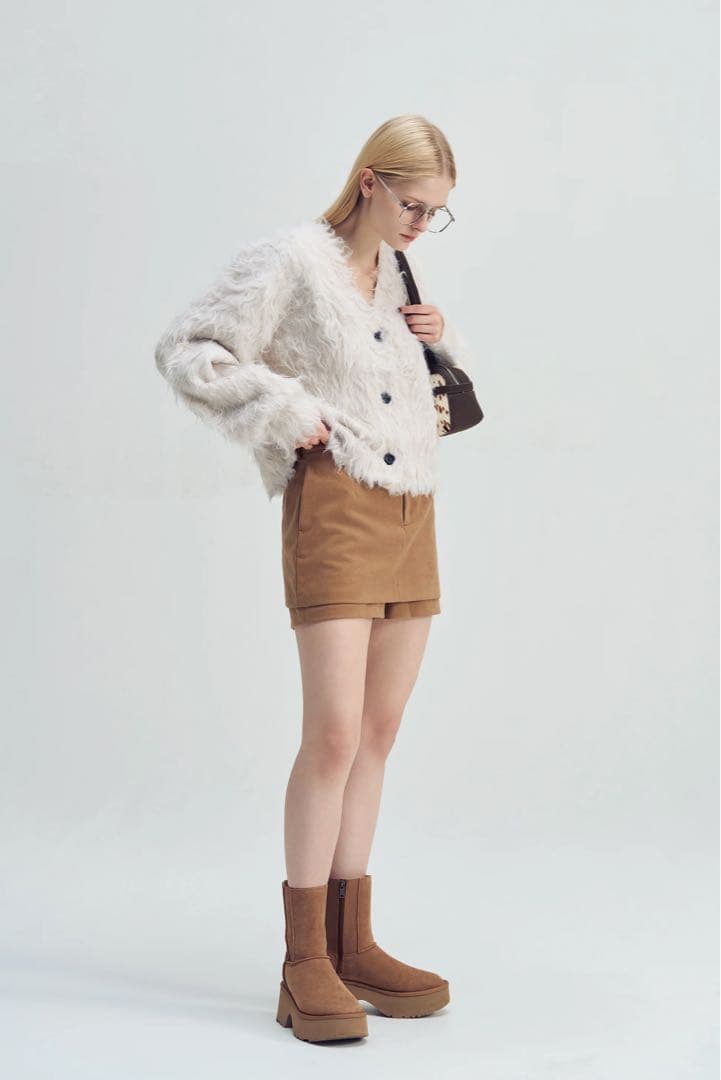 【新品未使用】The toe Piraeus Short Pants camel