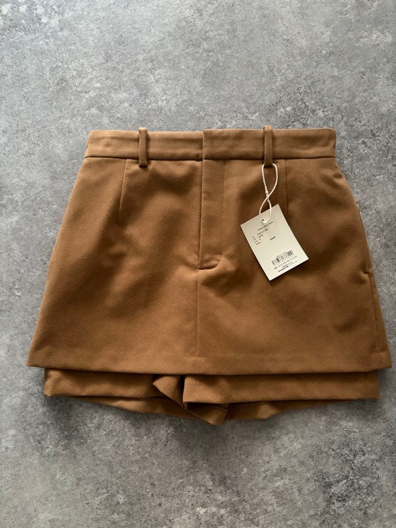 【新品未使用】The toe Piraeus Short Pants camel