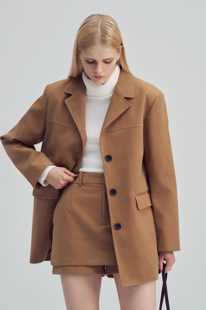 【新品未使用】The toe Piraeus Short Pants camel