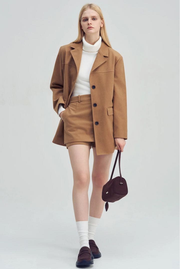 【新品未使用】The toe Piraeus Short Pants camel