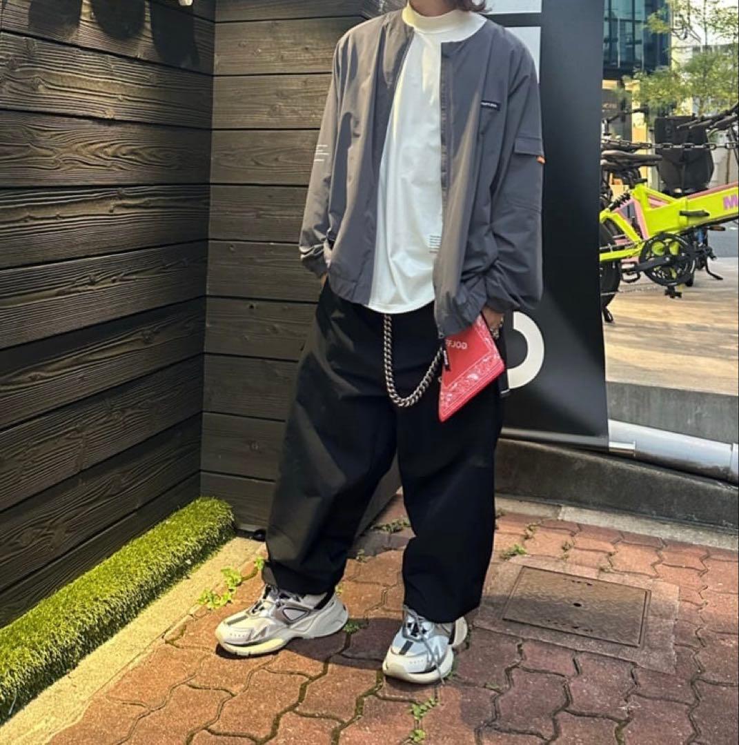 新作 RUFFLOG WM MOCK NECK TEE　ラフロッグ