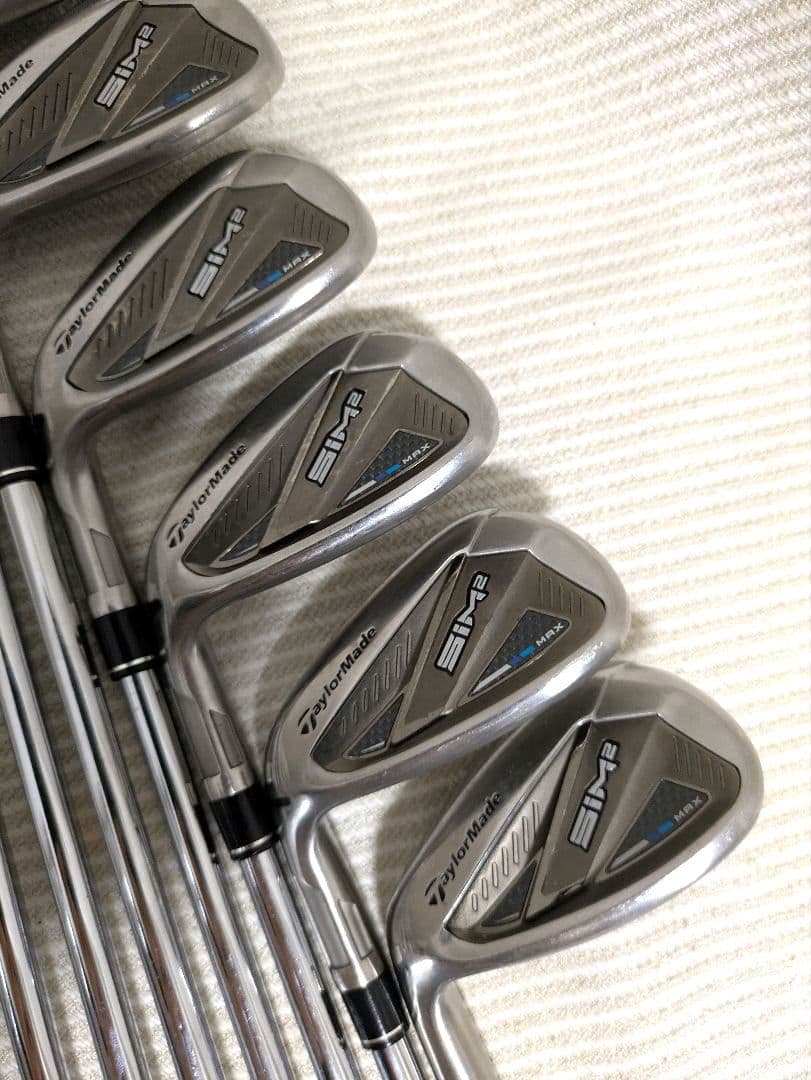 ゴルフ テーラーメイド SIM2 MAX アイアンセット レフティ