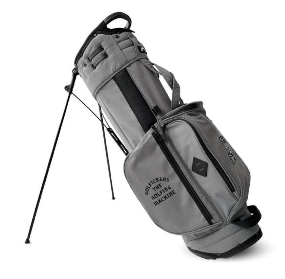 【新品未使用】Golfickers×JONES ゴルフィッカーズキャディバッグ