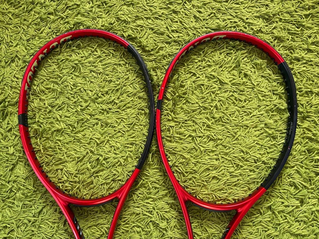 CX400ツアー　ダンロップ　硬式テニスラケット　G3 2本セット