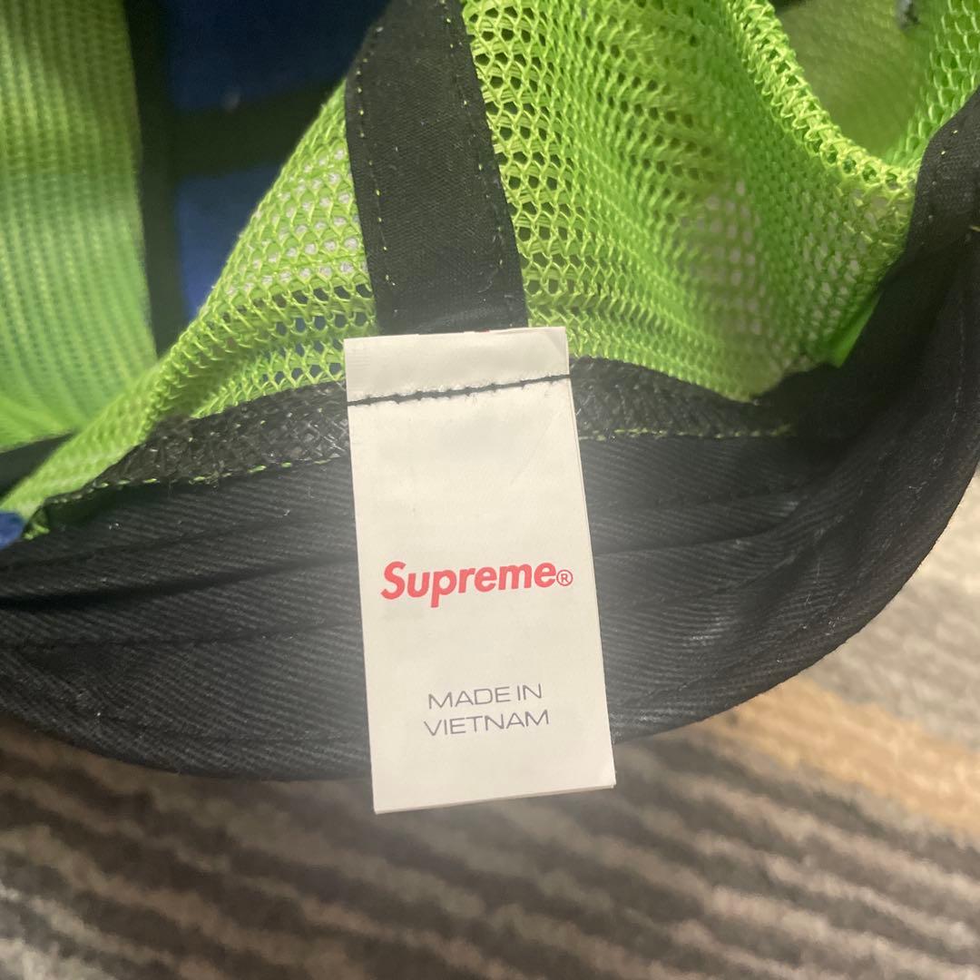 シュプリーム　Vanson コラボ　キャップ
