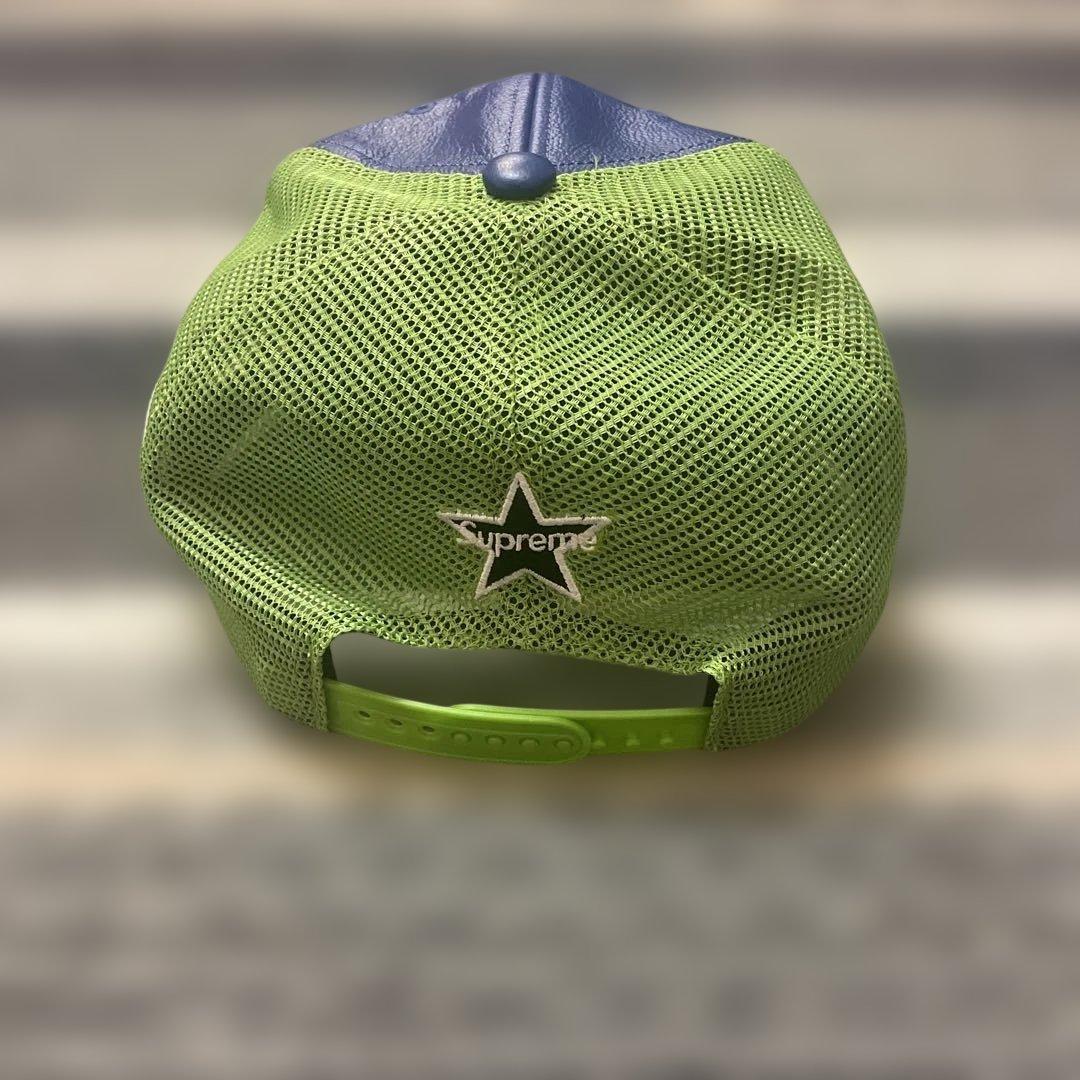 シュプリーム　Vanson コラボ　キャップ