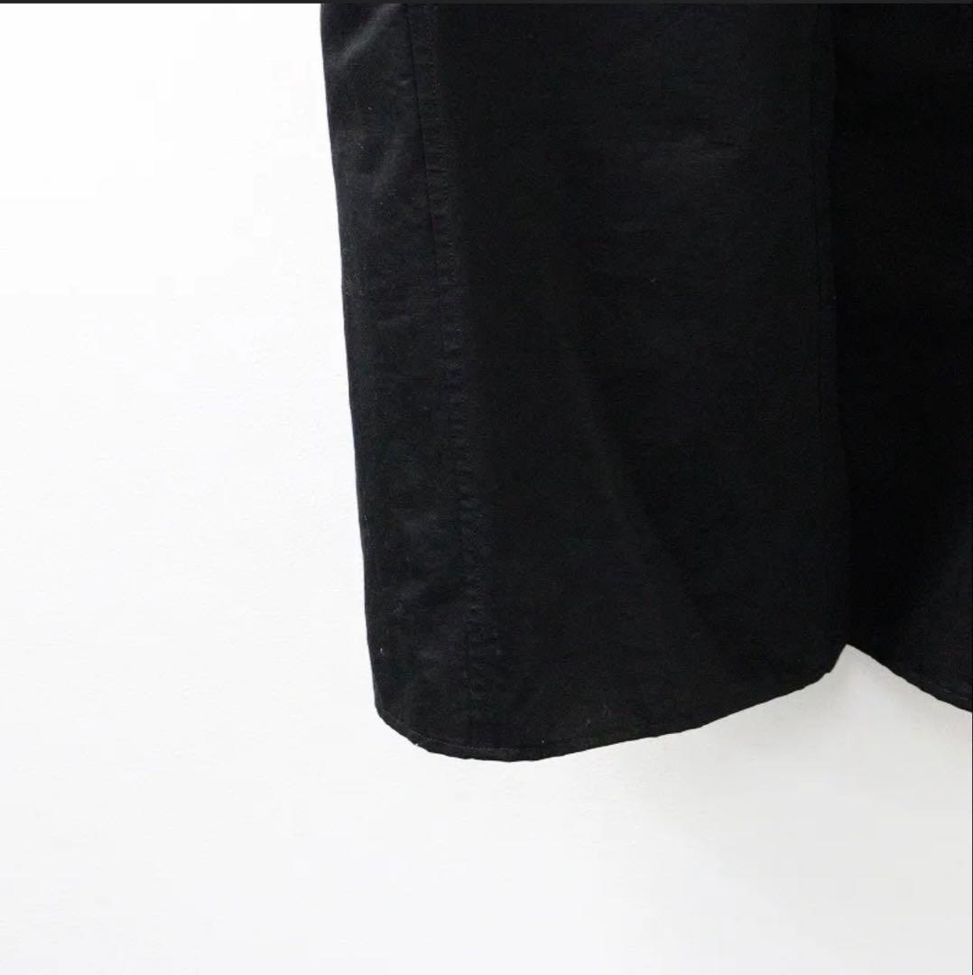 未使用tenn handcrafted modern ワンピース　コートブラック