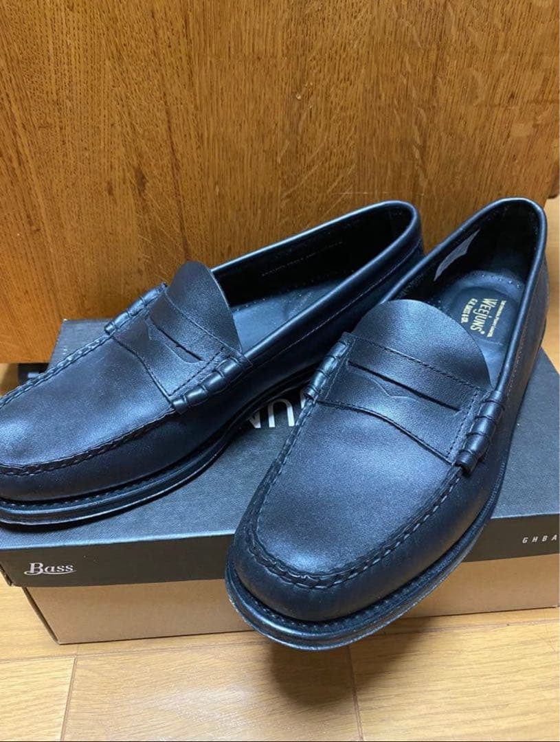 G.H. Bass&Co Weejuns Larsonペニーローファー