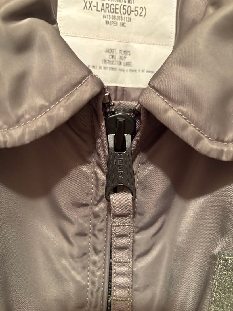 【XXLサイズ】WAIPER INC製ワイパーCWU-45P フライトジャケット