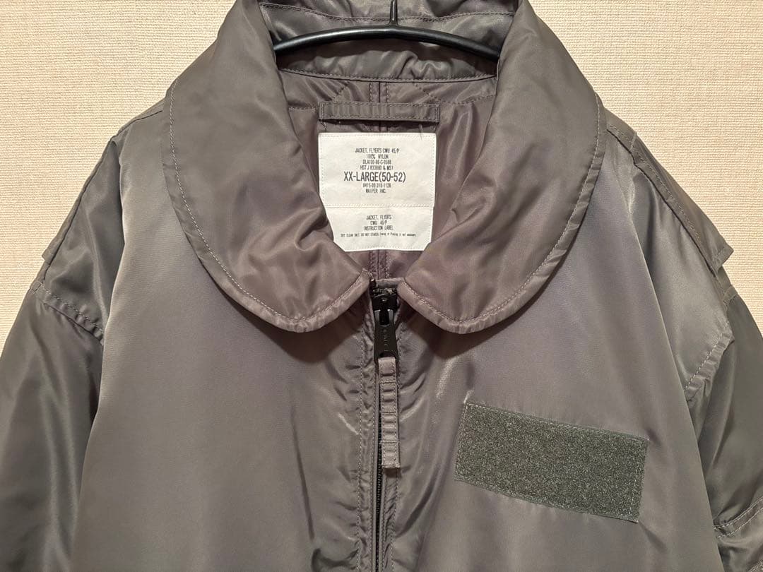 【XXLサイズ】WAIPER INC製ワイパーCWU-45P フライトジャケット