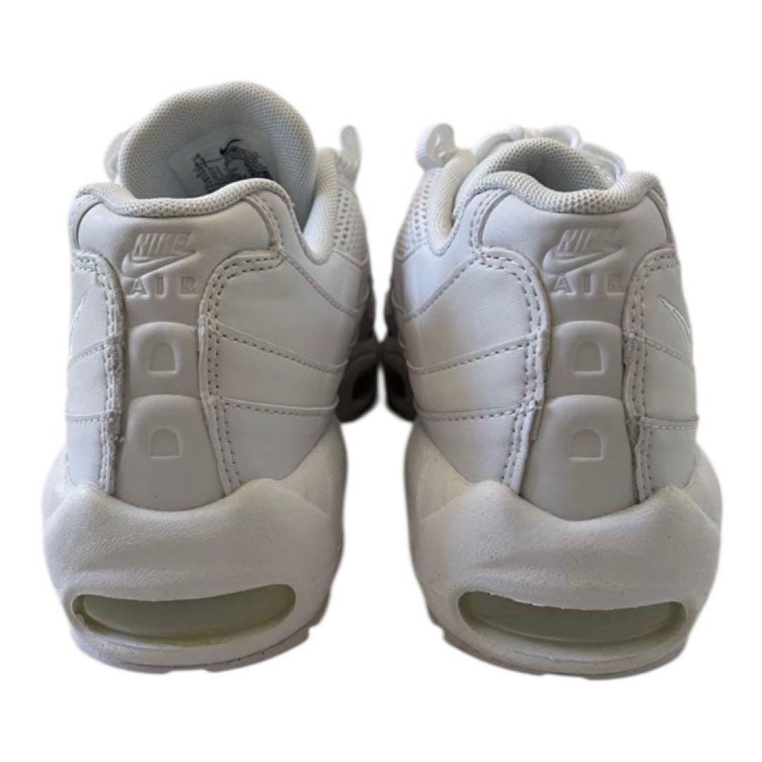 【限定値下げ】エアマックス95 オールホワイト 23.5cm