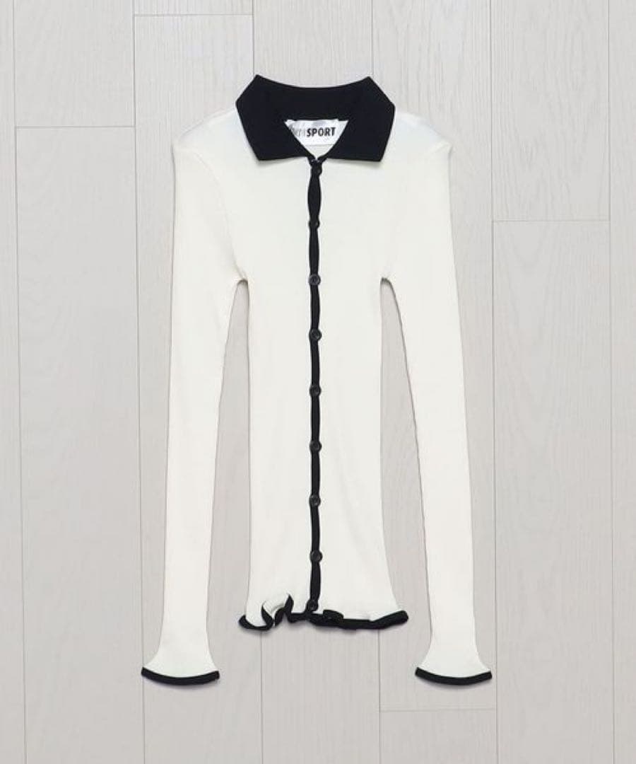 トップス OperaSPORT LAURA SHIRT/H beauty andyouth