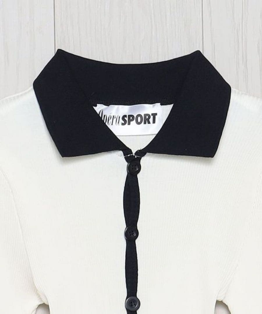 トップス OperaSPORT LAURA SHIRT/H beauty andyouth