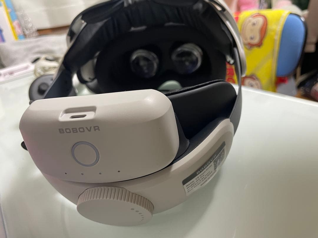  Quest 3S（128GB） BOBOVR M3 Pro付き　美品
