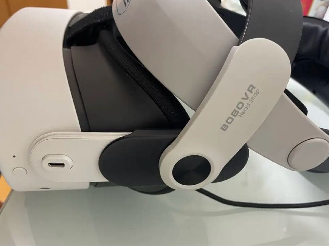  Quest 3S（128GB） BOBOVR M3 Pro付き　美品