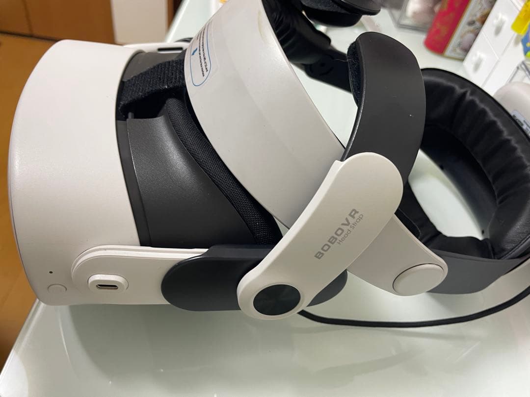  Quest 3S（128GB） BOBOVR M3 Pro付き　美品