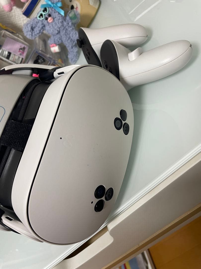  Quest 3S（128GB） BOBOVR M3 Pro付き　美品